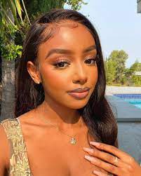 Natural Color 13x4 Lace Frontal Wig Straight Human Hair Lace Wig Meaglook Com Lace Frontal Wig Protective Hairstyles For Natural Hair Human Hair Lace Wigs