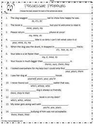 Personal Pronouns Worksheets 6th Grade In 2020 Possessive Pronouns Worksheets Pronoun Worksheets Possessive Pronoun