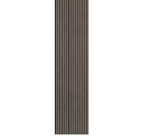18mm Akoestisch paneel - Gerookt Eiken | 260 x 60 x 1,8cm - Bekijk nu!