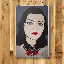 Bioshock Infinite Bird Or Cage Tattoo Bioshock Infinite Burial At Sea Elizabeth Portrait Choose Bird Or Cage 11x17 Movie Poster On Etsy 12 50 Bioshock Art Bioshock Concept Art Characters