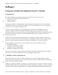 Operational brand management · be the brand guardian to ensure the business is presenting the brand correctly in all areas; Doc Kellogg S Using New Product Development To Grow A Brand Rahul Kh Academia Edu