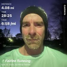 Setting a new personal best in the last minute of 2024