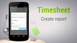 Select the best employee timesheet app for android and iphone. Timesheet Tutorial Android Work Time Tracking Youtube