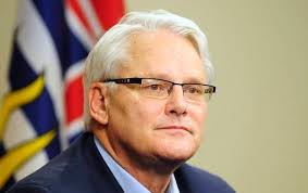 Former B.C. premier Campbell no-show at Order of B.C. award ceremony