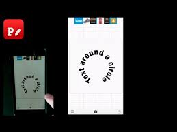 How to curve text in cricut design space. Curve Or Arch Your Text Easily For Design Space Users Phonto App Youtube