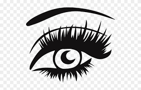 Eyelash , eyelash , lashes transparent background png clipart. Eye With Eyelashes Png Free Transparent Png Clipart Images Download