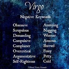 The word personality itself stems from the latin word persona, which refers to a theatrical mask worn by performers in order to explanations for personality can focus on a variety of influences, ranging from genetic explanations for personality traits to the role of the environment and. Virgo Does It Fit Me Zodiac Traits Cancer Personality Traits Cancer Personality