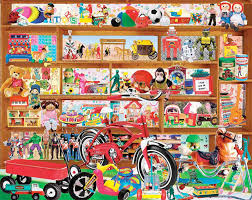 Maybe you would like to learn more about one of these? Vintage Toys 1000 Pieces White Mountain Puzzle Warehouse