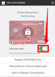 We did not find results for: How To Lock And Unlock Your Bank Of America Charge Card Via The Bank Of America Mobile App