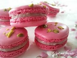 C Est Ma Fournee Macarons Framboises Macaron Framboise Macaron Recette Macaron Framboise