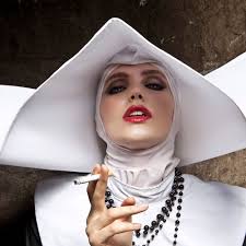 Our intention here is just to get you started on your way. Smoking Nun Cinecitta Italy Art Photos Yellowkorner Mom
