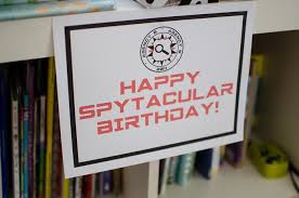 On the hunt for a party theme mysterious and fun?! Kara S Party Ideas Secret Agent Spy Birthday Party Kara S Party Ideas