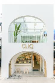 Modernity That Arches Towards The Timeless Creative Coffee House In Jakarta Cafe Shop Design Cafe Exterior Coffee Shops Interior