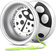 Responsive Aluminum Yo-Yo For Kids And Advanced Players With Storage Bag  And Glove In Bangladesh At Bdt 3702, Rating: 4.2
