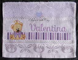 Alfabeto em ponto cruz para bebê,alfabeto em ponto cruz simples,alfabeto em ponto cruz para toalha de banho,alfabeto em. Toalhinha Infantil Ponto Cruz Ursinha Princesa 1 Jpg 1600 1245 Ponto Cruz Urso Ponto Cruz Cruz