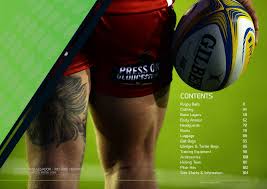 Gilbert Rugby Trade Brochure 2017 Pages 1 50 Text
