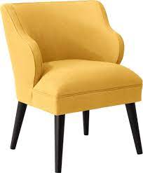 Pink/beige/yellow large width accent chair with ottoman,leisure chair tv chair,bedroom chair with step stool,for indoor home and living room densins sale price $410.39 $ 410.39 Yellow Accent Chairs Armchairs Occasional Chairs