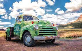 A startling motive is revealed when psychotic killer melvin 'spider' holiday stalks 8 unsuspecting teenage victims lured to an abandoned amusement park off old route 66. Route 66 Chevy Truck Painting By Christopher Arndt