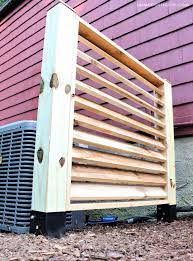 Check spelling or type a new query. Diy Building A Stylish Ac Screen Cover Building Strong