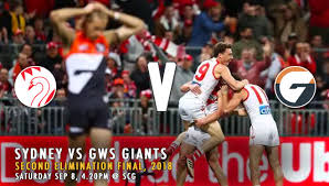 Gws giants gws giants gws. Match Preview Sydney Swans Vs Gws Giants Second Elimination Final 2018 The Swans Blog