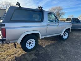 Image result for Silver 1981 Bronco
