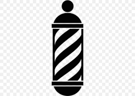 Discover free hd barber pole png images. Barber S Pole Hairstyle Beauty Parlour Png 600x580px Barber Beard Beauty Parlour Black Black And White Download