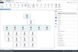 free organizational chart maker org chart software edraw