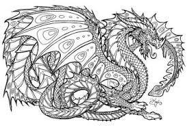 Grab your free copy of one of our most popular and engaging activity packets! 20 Free Printable Dragon Coloring Pages For Adults Everfreecoloring Com