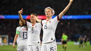 Megan rapinoe ist das vorbild einer ganzen generation junger frauen. Wandelnder Protest Auf Mission Rapinoe Ist Mehr Als Nur Anti Trump Kapt N N Tv De