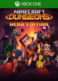 Die ursprüngliche variante des spieles mit 32 verschiedenen blöcken und simpler bedienoberfläche dabei kann der spieler alleine oder mithilfe von bis zu neun freunden spielen. Buy Minecraft Dungeons Hero Edition Xbox One Xbox