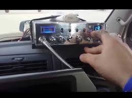 General Lee Cb Radio Review By Outdoorsman2009 Youtube