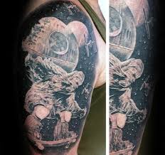 Find the perfect word, quote or message to inspire yourself & others today. 60 Death Star Tattoo Designs For Men Star Wars Ideas
