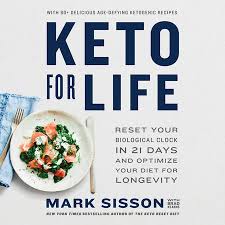 The keto reset diet unoffical cookbook.pdf file size : Keto For Life By Mark Sisson Brad Kearns Penguin Random House Audio