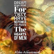 Dream Bigger Become More Powerful Quote Powerful Quotes Positive Quotes Success Habits