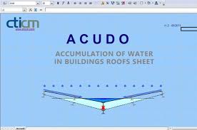 Acudo A Powerful Software For Structural Design And Analysis Construction Estimating Software Construction Cost Residential Construction