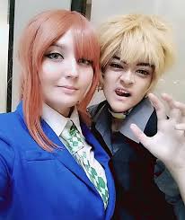 Mon cosplay de Sara. Fort Keiji aussi ☆ : r/yourturntodie