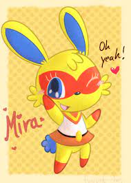 super bunny mira animal crossing game animal crossing animal crossing villagers