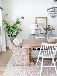 We ended up seated at a table in the bar. 15 Best Coastal Dining Tables For Modern Beach Homes