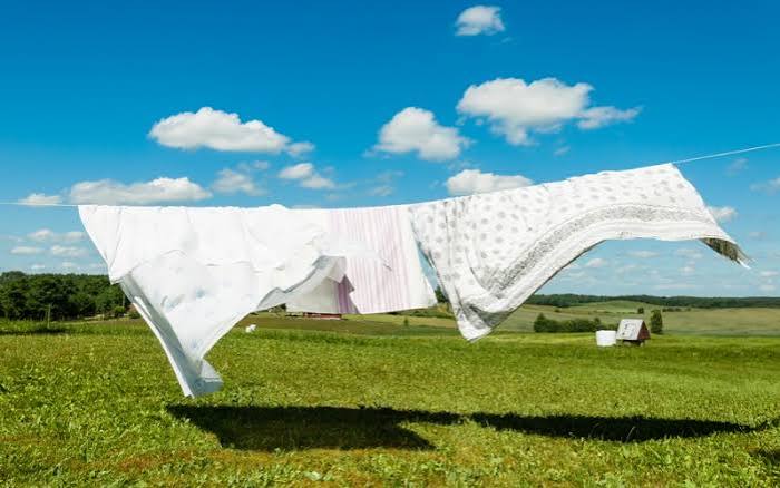 How to Dry Your Bed Sheets - The Sleep Matters Club