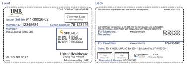 The group number is the policy number in unitedhealthcare insurance card. Health Plan Identification Id Cards 2021 Administrative Guide Uhcprovider Com