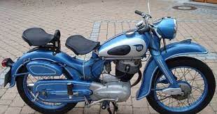 Nsu Max 251 Osb 1953 Classic Motorcycles Old Bikes Classic Bikes
