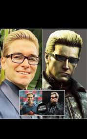 Homelander's actor would make a good Wesker