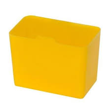 Black And Yellow Totes Home Depot Edsal 0 30 Qt Heavy Duty Plastic Storage Bin In Yellow 100 Pack Pb305 The Home Depot Plastic Storage Bins Stackable Plastic Storage Bins Stackable Bins