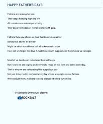The Poet Poem On Instagram Poem By Iam Rocksalt Thepoetpoem Poems Happy Fathers Day Instagram