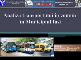 Rezultate pentru ▷ facultate ▷ în iaşi ; Analiza Transportului In Comun In Municipiul IaÈ™i Lucian RoÈ™u Academia Edu