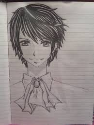Provide to the beginning artist an excellent workplace: Anime Drawings In Pencil Step By Step Anime Wallpaper