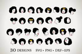 Download Black Woman Svg Black Woman Clipart African American Svg Afro Woman Svg Black Gi