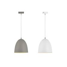 Husk Pendant Light Medium 220mm E27 Grey White Crompton Lighting Cid The Lighting Outlet Small Pendant Lights Pendant Light Light