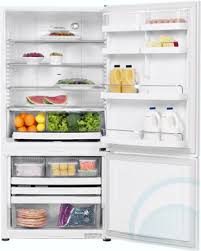 Cleaning the rear compartment cover. 519l Fisher Paykel Fridge E5 Appliances Online