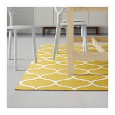 Stockholm Handmade Net Pattern Yellow Net Pattern Yellow Rug Flatwoven Ikea Ikea Stockholm Ikea Stockholm Rug Yellow Carpet